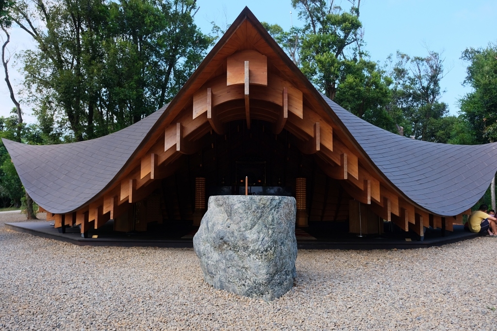 雲夢山丘｜假日限定！雲水觀、金之塔、溫泉足湯、自然生態，欣賞日本隈研吾大師的建築美學 @飛天璇的口袋