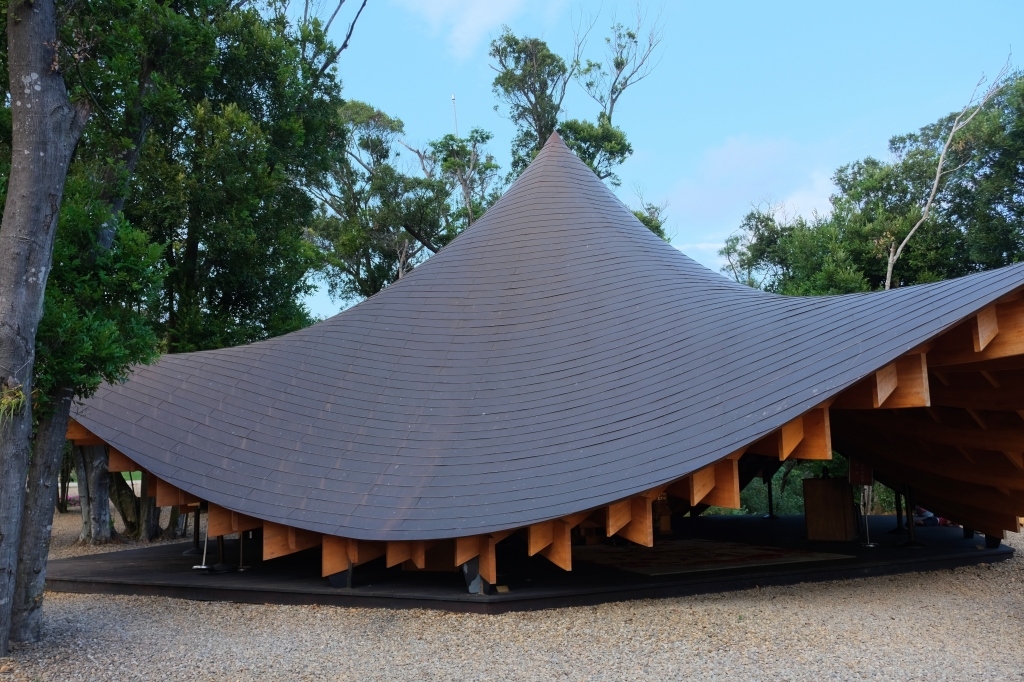雲夢山丘｜假日限定！雲水觀、金之塔、溫泉足湯、自然生態，欣賞日本隈研吾大師的建築美學 @飛天璇的口袋