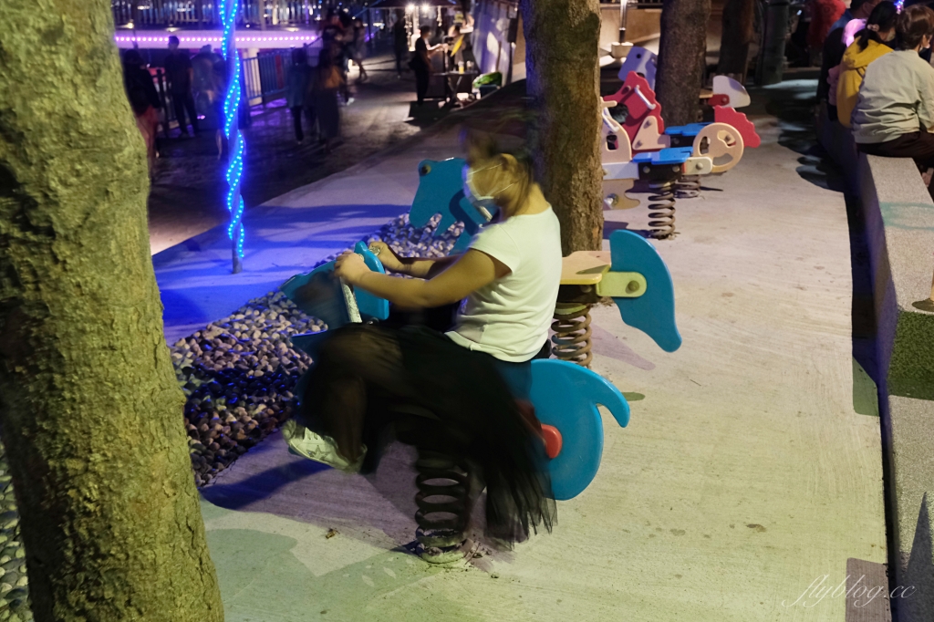 【彰化二林】代安宮環湖公園，廢棄魚塭變身浪漫七彩湖空中廊道，彰化二林最新打卡景點 @飛天璇的口袋