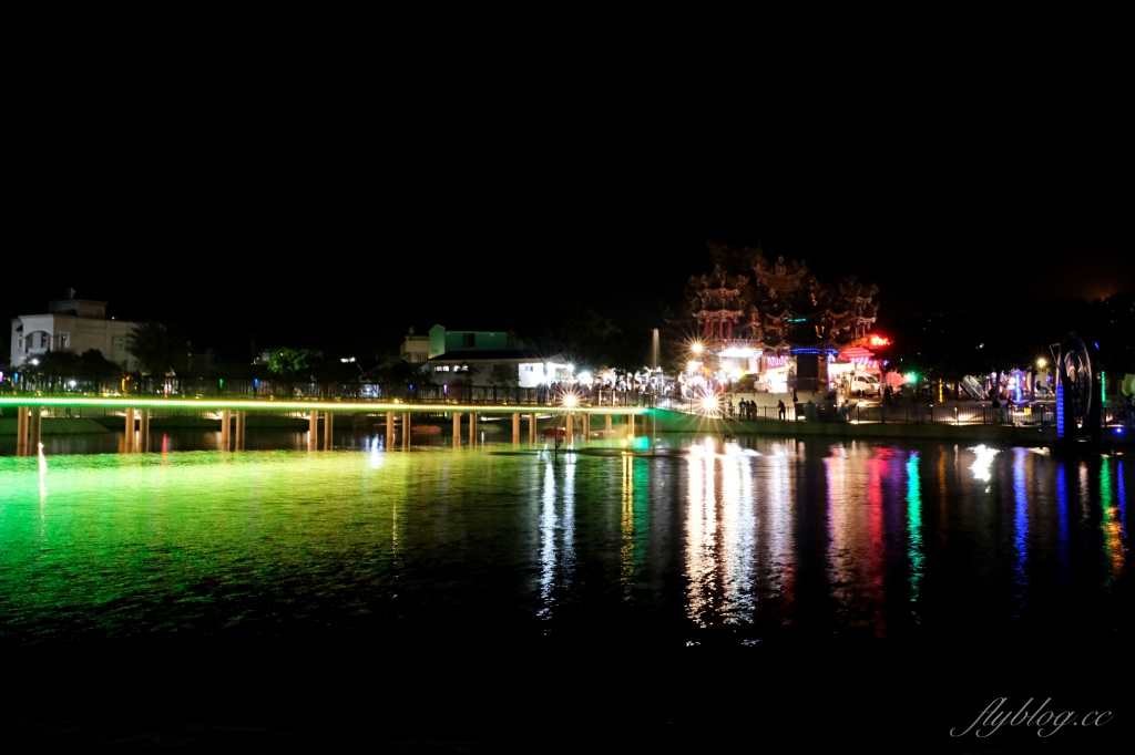 【彰化二林】代安宮環湖公園，廢棄魚塭變身浪漫七彩湖空中廊道，彰化二林最新打卡景點 @飛天璇的口袋