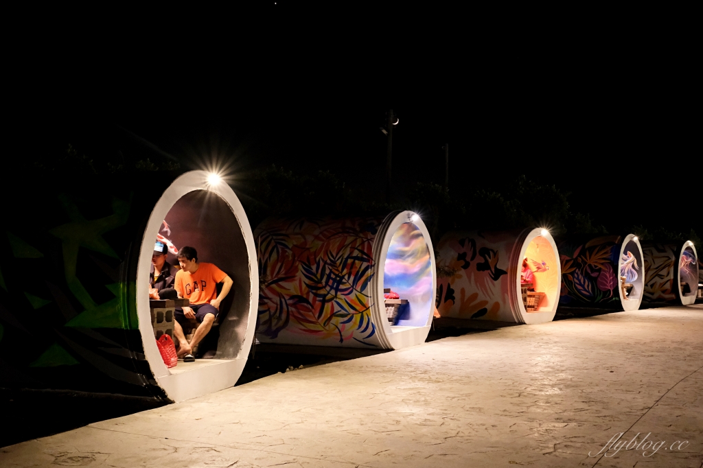 【彰化二林】代安宮環湖公園，廢棄魚塭變身浪漫七彩湖空中廊道，彰化二林最新打卡景點 @飛天璇的口袋