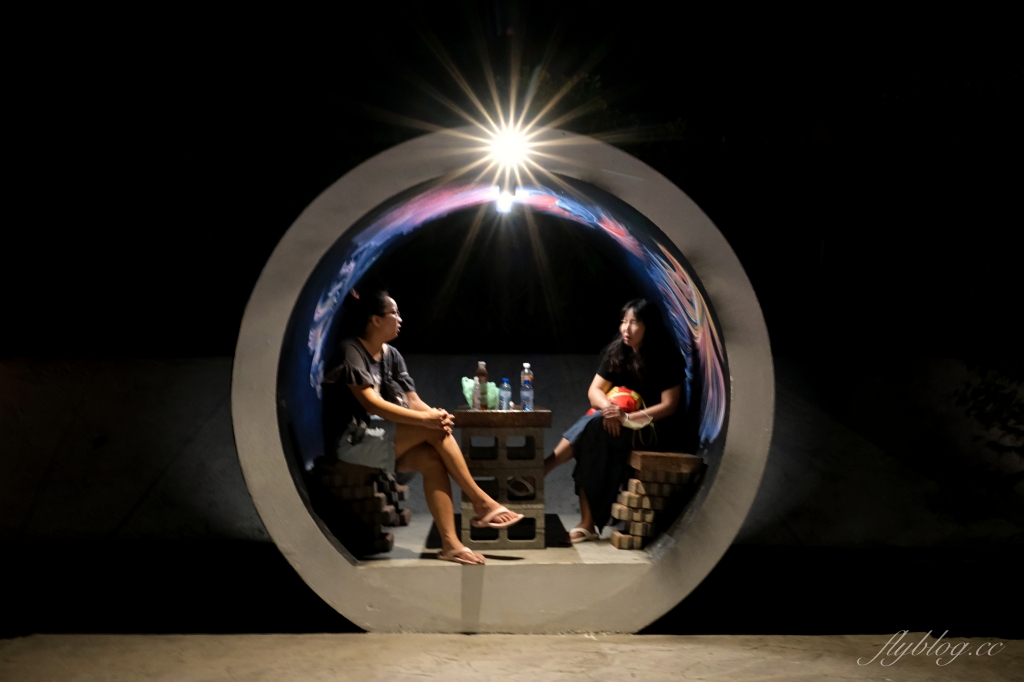 【彰化二林】代安宮環湖公園，廢棄魚塭變身浪漫七彩湖空中廊道，彰化二林最新打卡景點 @飛天璇的口袋