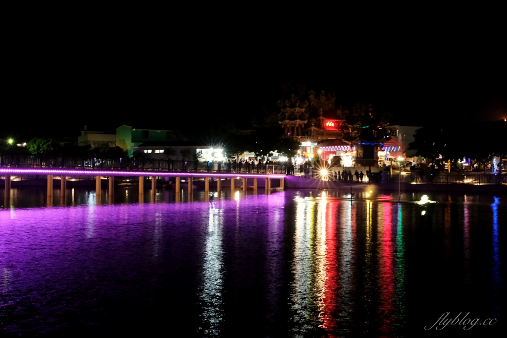 【彰化二林】代安宮環湖公園，廢棄魚塭變身浪漫七彩湖空中廊道，彰化二林最新打卡景點 @飛天璇的口袋