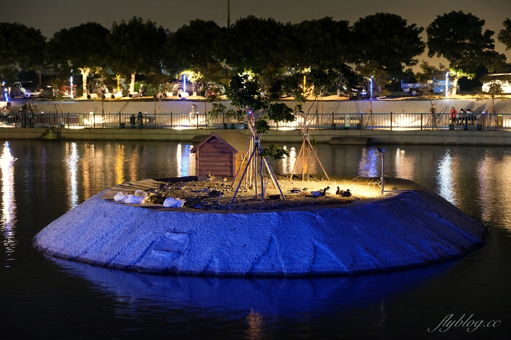 【彰化二林】代安宮環湖公園，廢棄魚塭變身浪漫七彩湖空中廊道，彰化二林最新打卡景點 @飛天璇的口袋