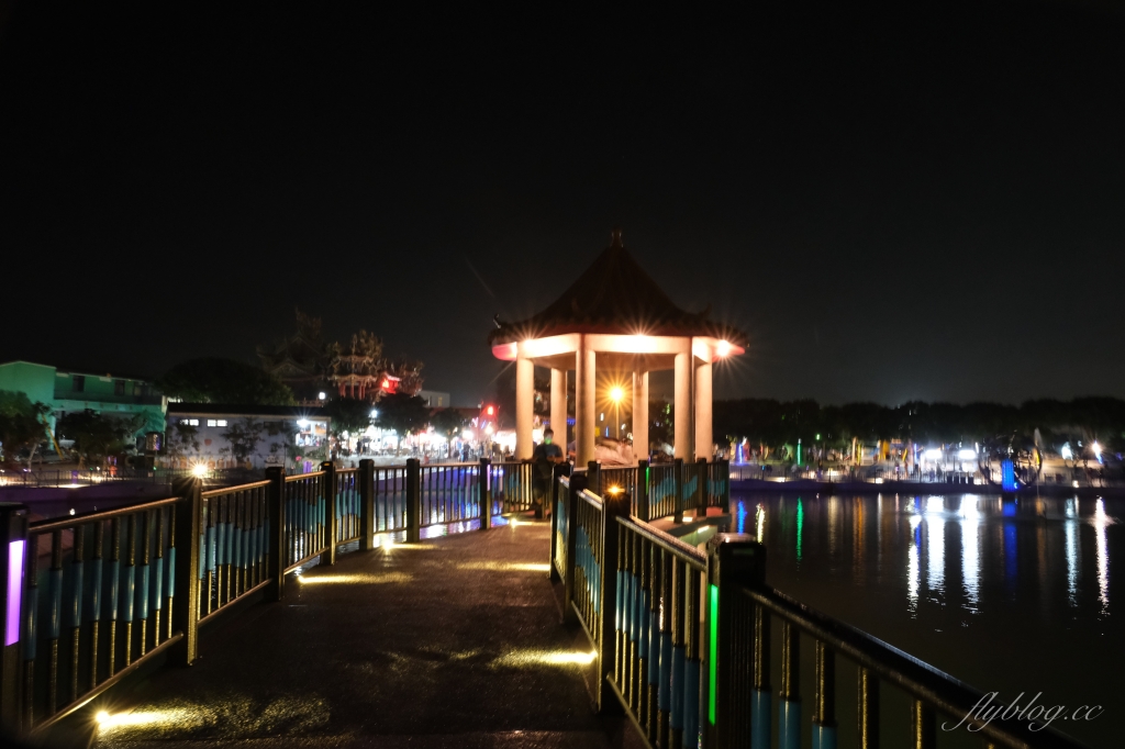 【彰化二林】代安宮環湖公園，廢棄魚塭變身浪漫七彩湖空中廊道，彰化二林最新打卡景點 @飛天璇的口袋