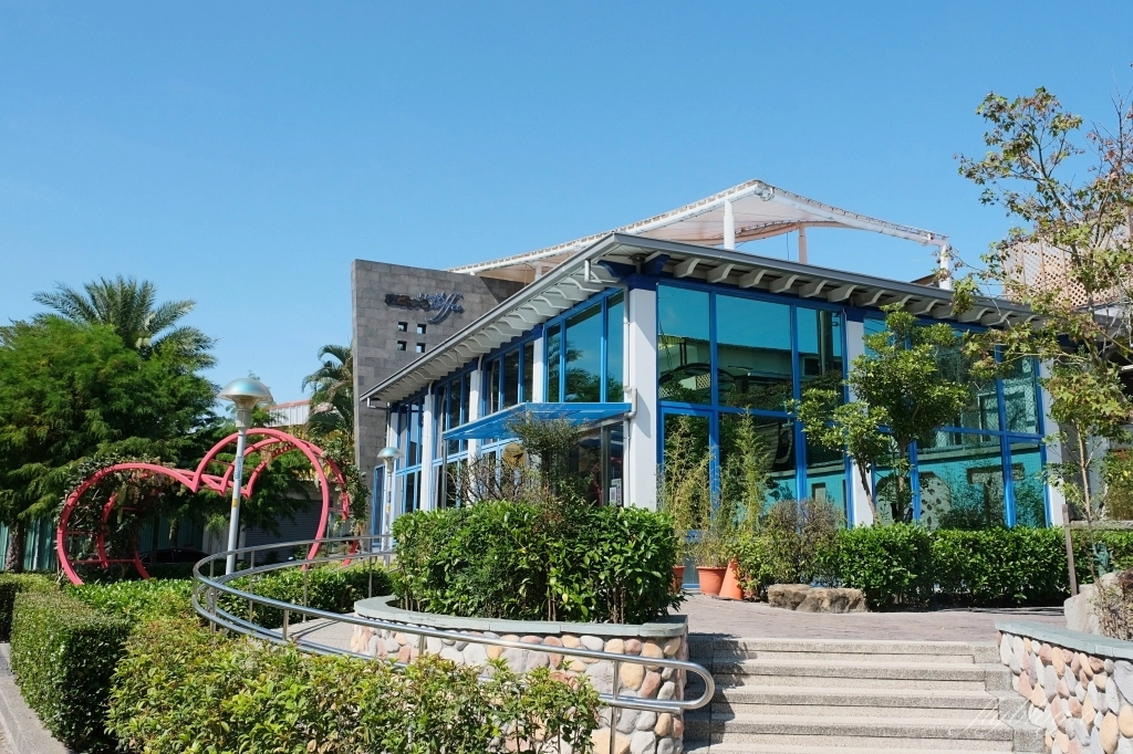 台中石岡｜石岡情人木橋．紫見石岡浪漫花漾園區，四大裝置藝術登場 @飛天璇的口袋