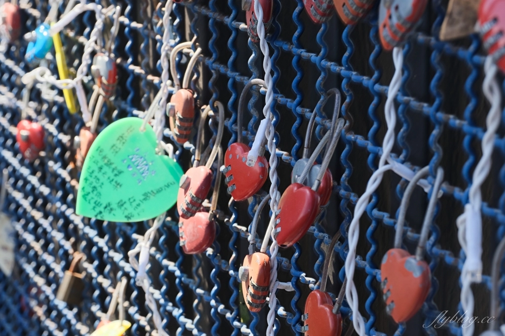 台中石岡｜石岡情人木橋．紫見石岡浪漫花漾園區，四大裝置藝術登場 @飛天璇的口袋