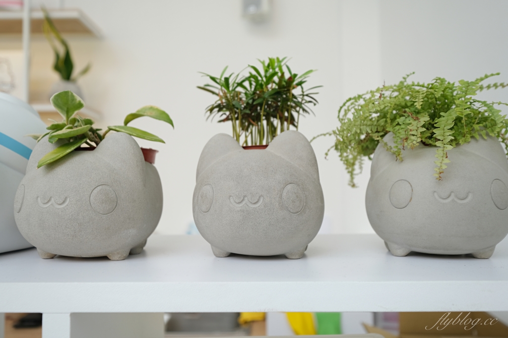 奶泡貓咖啡｜可愛的貓貓蟲咖波主題咖啡館，勤美誠品商圈透明玻璃屋 @飛天璇的口袋