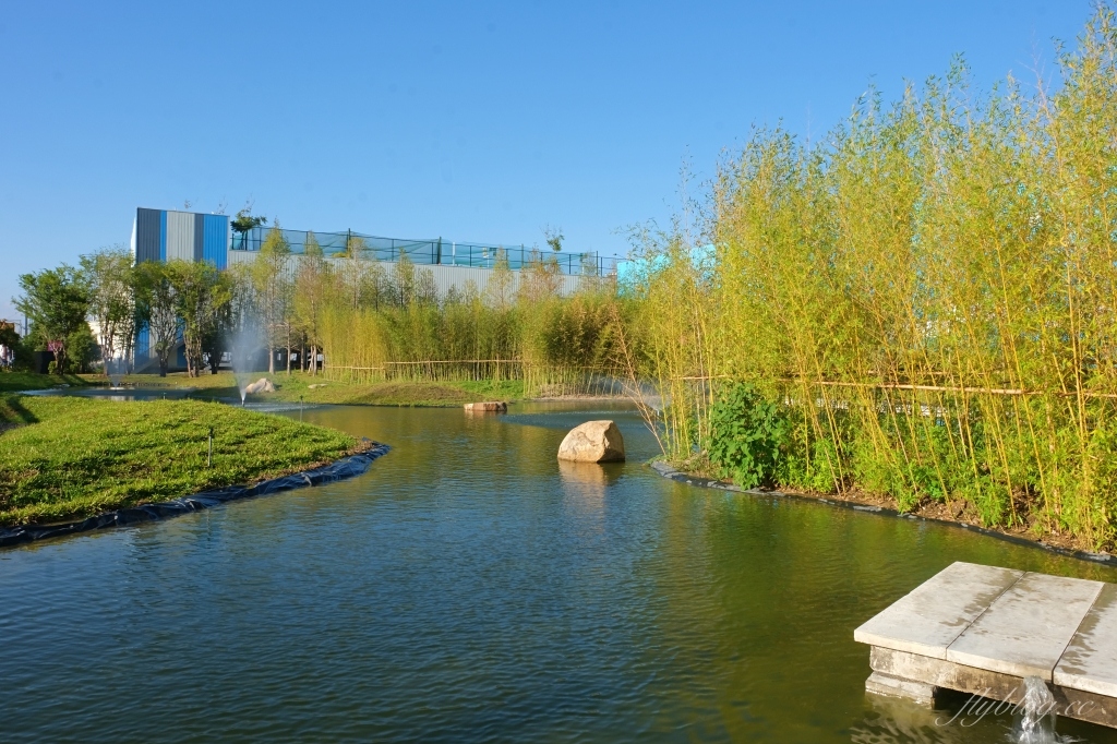 【台中北屯】國聚建設甘露之地，北屯城市裡的小綠洲，充滿綠意的甘露之地 @飛天璇的口袋