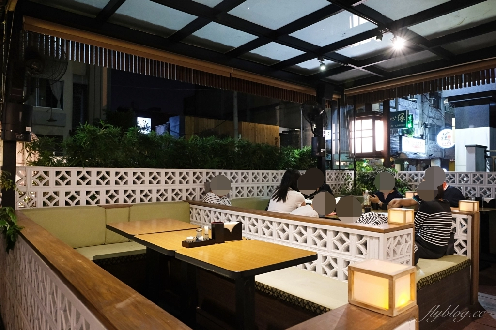 【台中西區】虎川千代居酒屋，隱身草悟道巷弄裡的老宅居酒屋，濃濃的日式氛圍餐點也很好吃 @飛天璇的口袋