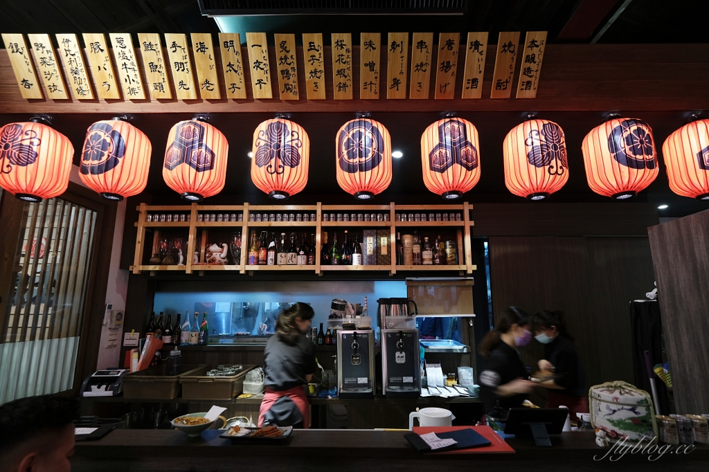【台中西區】虎川千代居酒屋，隱身草悟道巷弄裡的老宅居酒屋，濃濃的日式氛圍餐點也很好吃 @飛天璇的口袋