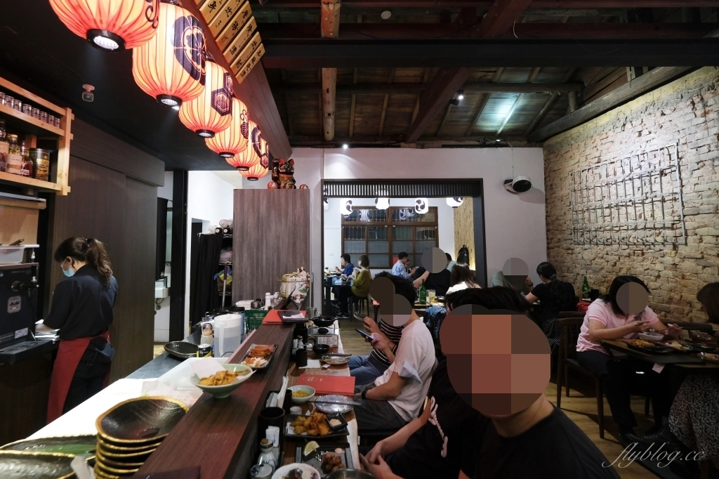 【台中西區】虎川千代居酒屋，隱身草悟道巷弄裡的老宅居酒屋，濃濃的日式氛圍餐點也很好吃 @飛天璇的口袋