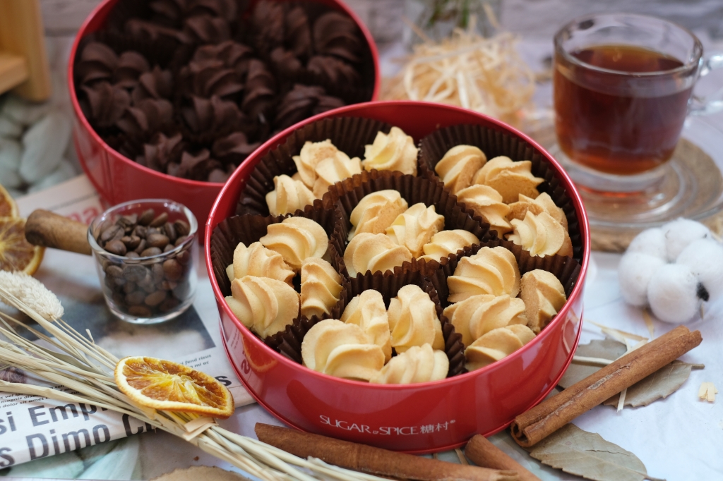 台中北屯｜糖村曲奇餅，台中在地26年伴手禮專賣店，推薦隱藏版曲奇餅和牛軋糖 @飛天璇的口袋