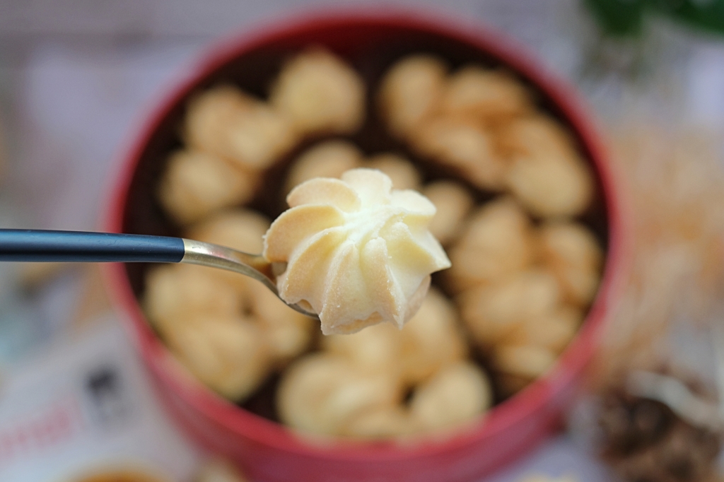 台中北屯｜糖村曲奇餅，台中在地26年伴手禮專賣店，推薦隱藏版曲奇餅和牛軋糖 @飛天璇的口袋