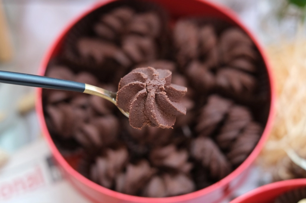 台中北屯｜糖村曲奇餅，台中在地26年伴手禮專賣店，推薦隱藏版曲奇餅和牛軋糖 @飛天璇的口袋