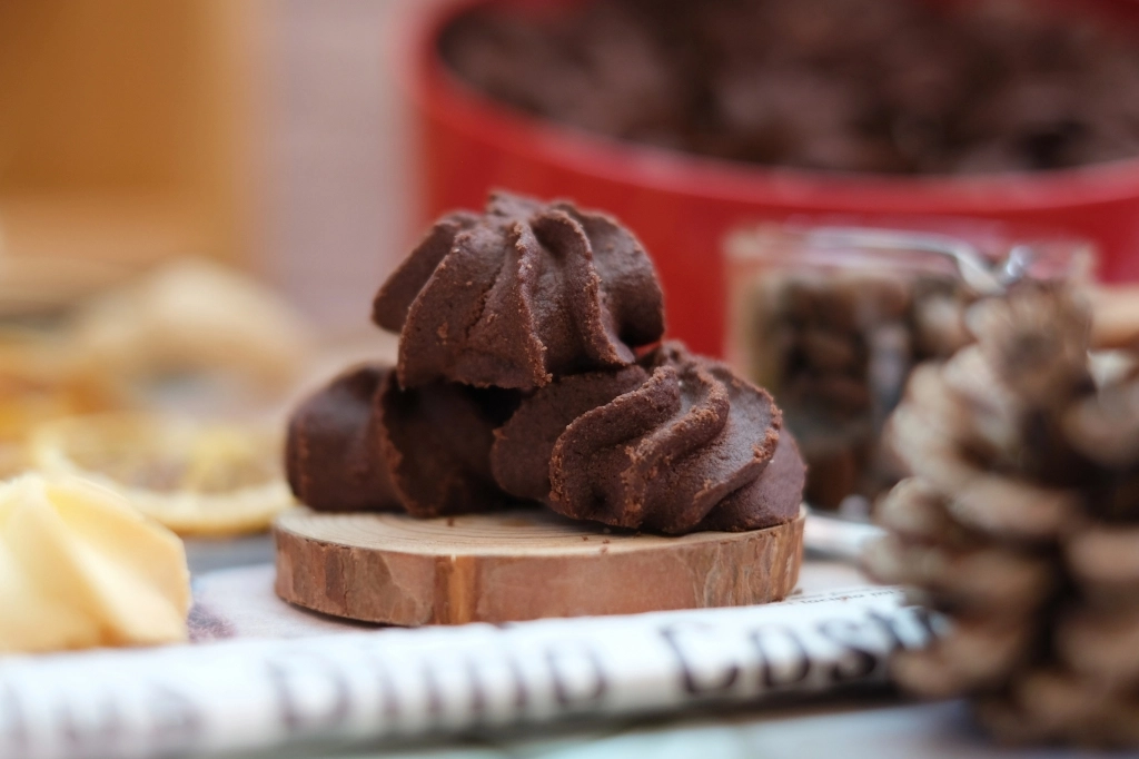 台中北屯｜糖村曲奇餅，台中在地26年伴手禮專賣店，推薦隱藏版曲奇餅和牛軋糖 @飛天璇的口袋