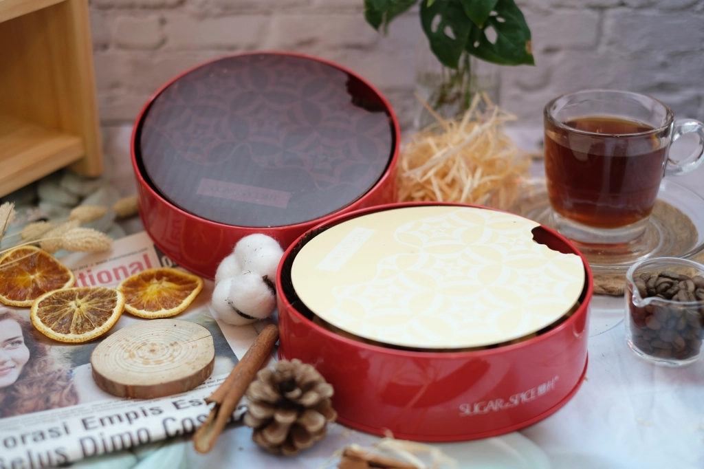 台中北屯｜糖村曲奇餅，台中在地26年伴手禮專賣店，推薦隱藏版曲奇餅和牛軋糖 @飛天璇的口袋