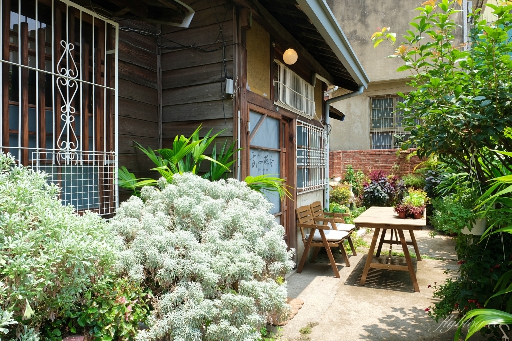 【嘉義東區】雪後煎茶1994 80年老宅改建的雪後煎茶 Line預約才吃得到的神秘甜點店 @飛天璇的口袋