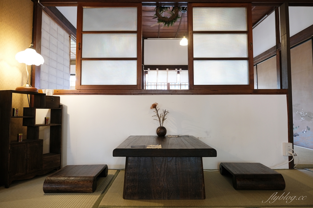 【嘉義東區】雪後煎茶1994 80年老宅改建的雪後煎茶 Line預約才吃得到的神秘甜點店 @飛天璇的口袋