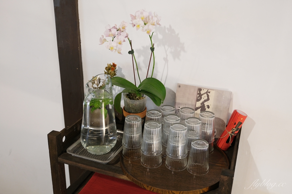 【嘉義東區】雪後煎茶1994 80年老宅改建的雪後煎茶 Line預約才吃得到的神秘甜點店 @飛天璇的口袋