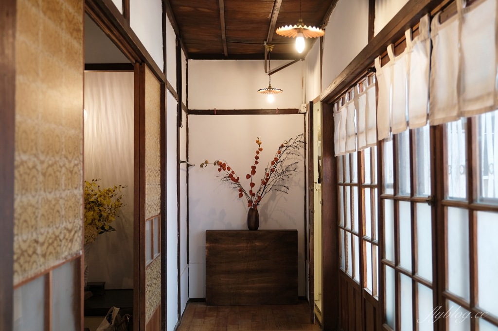 【嘉義東區】雪後煎茶1994 80年老宅改建的雪後煎茶 Line預約才吃得到的神秘甜點店 @飛天璇的口袋