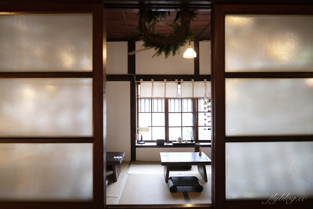 【嘉義東區】雪後煎茶1994 80年老宅改建的雪後煎茶 Line預約才吃得到的神秘甜點店 @飛天璇的口袋