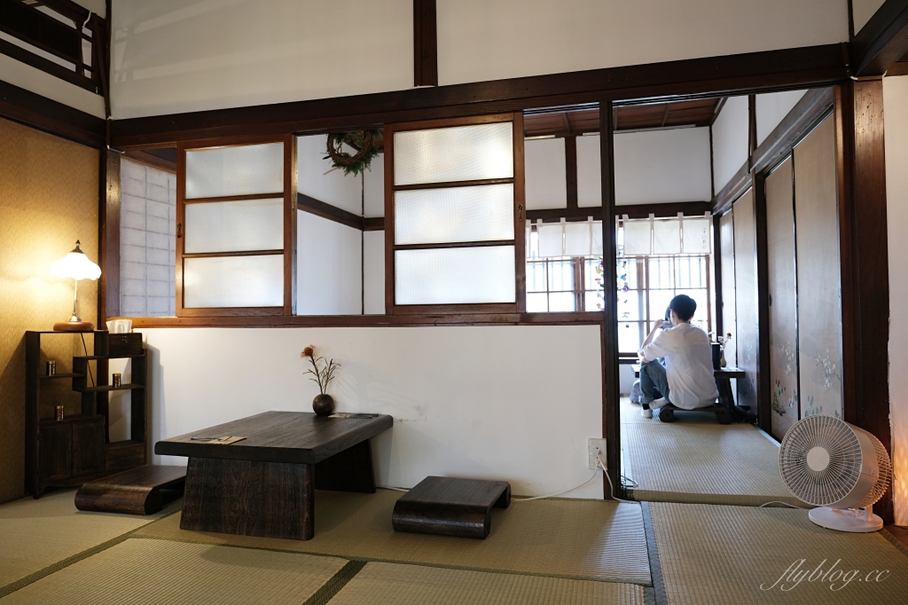 【嘉義東區】雪後煎茶1994 80年老宅改建的雪後煎茶 Line預約才吃得到的神秘甜點店 @飛天璇的口袋