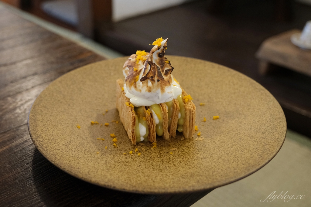 【嘉義東區】雪後煎茶1994 80年老宅改建的雪後煎茶 Line預約才吃得到的神秘甜點店 @飛天璇的口袋