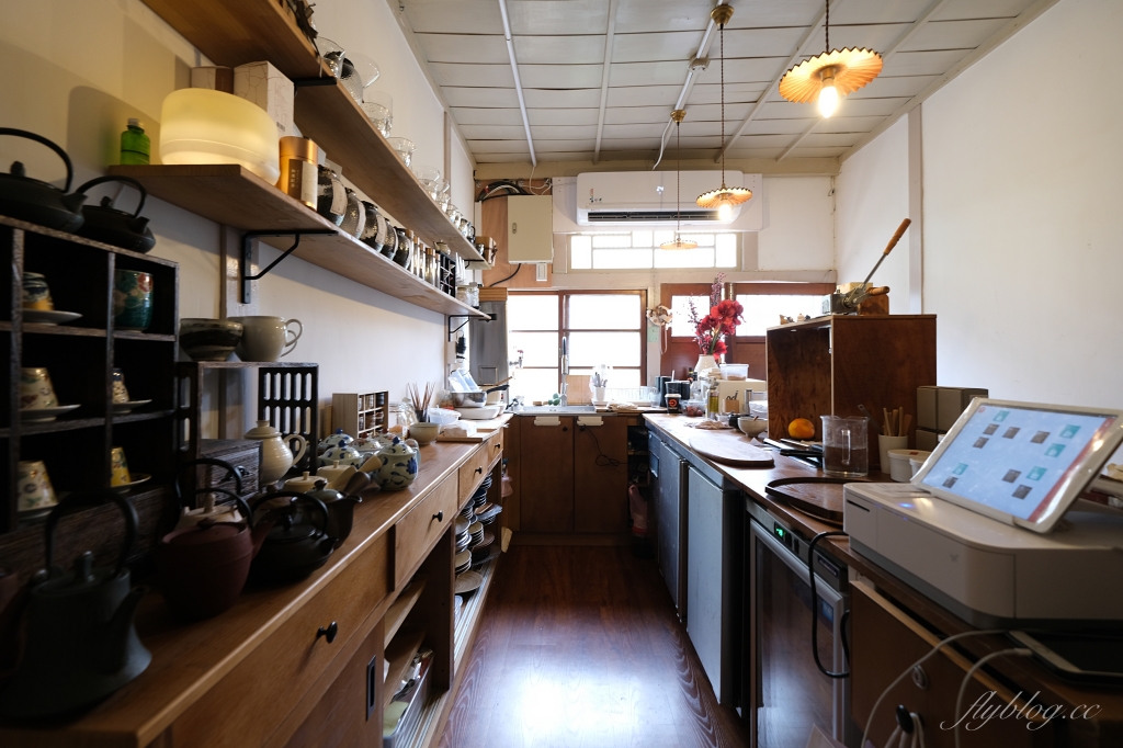 【嘉義東區】雪後煎茶1994 80年老宅改建的雪後煎茶 Line預約才吃得到的神秘甜點店 @飛天璇的口袋