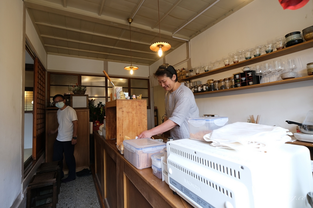 【嘉義東區】雪後煎茶1994 80年老宅改建的雪後煎茶 Line預約才吃得到的神秘甜點店 @飛天璇的口袋