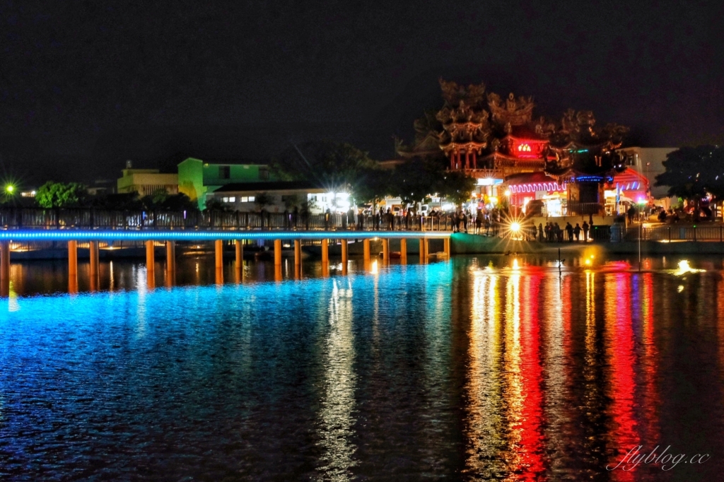 【彰化二林】代安宮環湖公園，廢棄魚塭變身浪漫七彩湖空中廊道，彰化二林最新打卡景點 @飛天璇的口袋