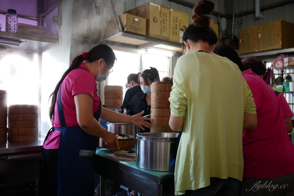 彰化秀水｜秀水湯包．早上4點半就營業的湯包，網友推崇秀水版鼎泰豐 @飛天璇的口袋