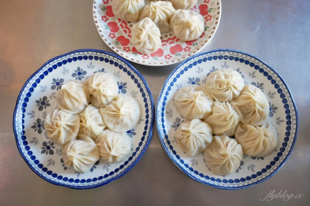 彰化秀水｜秀水湯包．早上4點半就營業的湯包，網友推崇秀水版鼎泰豐 @飛天璇的口袋