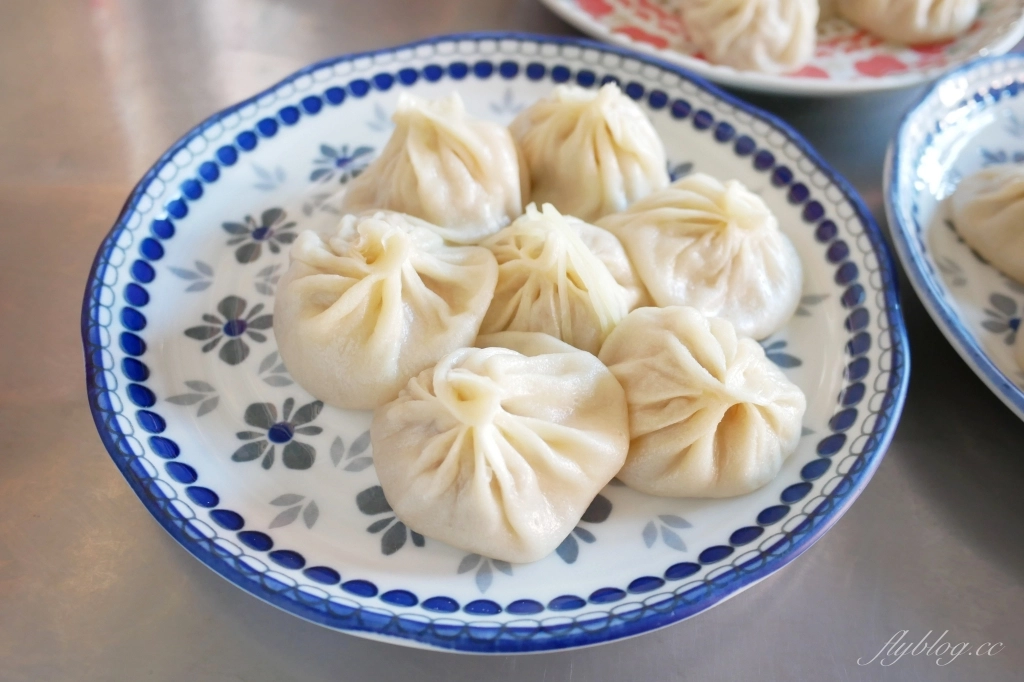 彰化秀水｜秀水湯包．早上4點半就營業的湯包，網友推崇秀水版鼎泰豐 @飛天璇的口袋