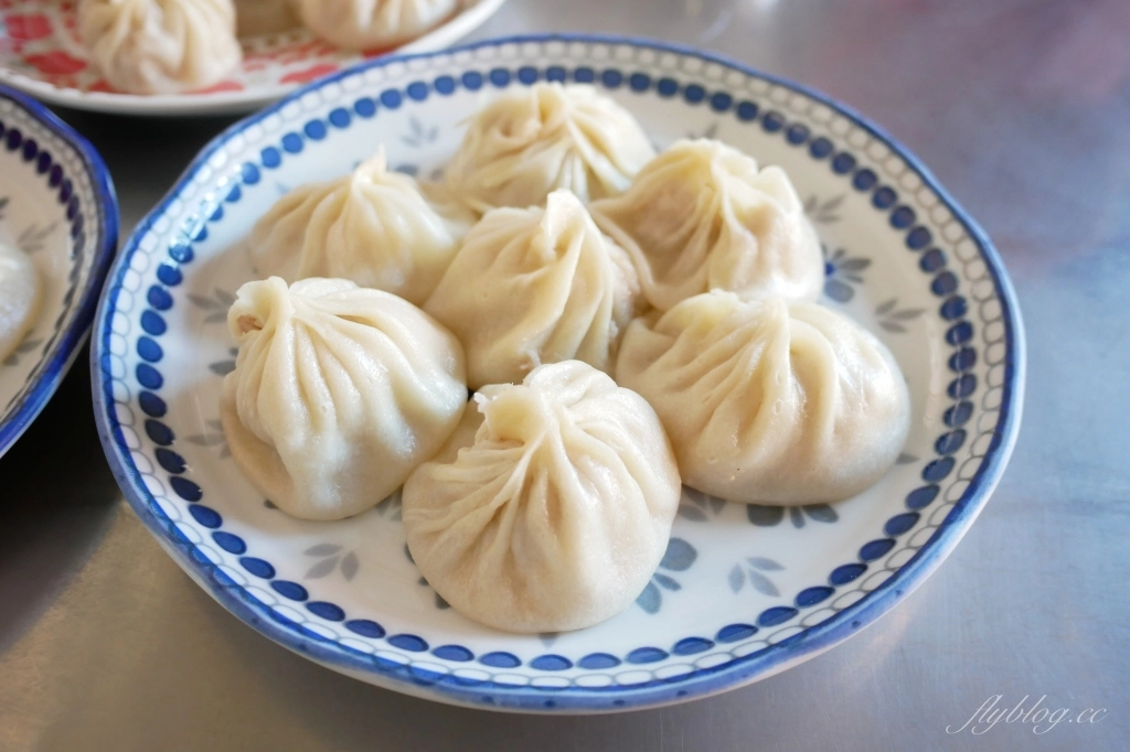 彰化秀水｜秀水湯包．早上4點半就營業的湯包，網友推崇秀水版鼎泰豐 @飛天璇的口袋