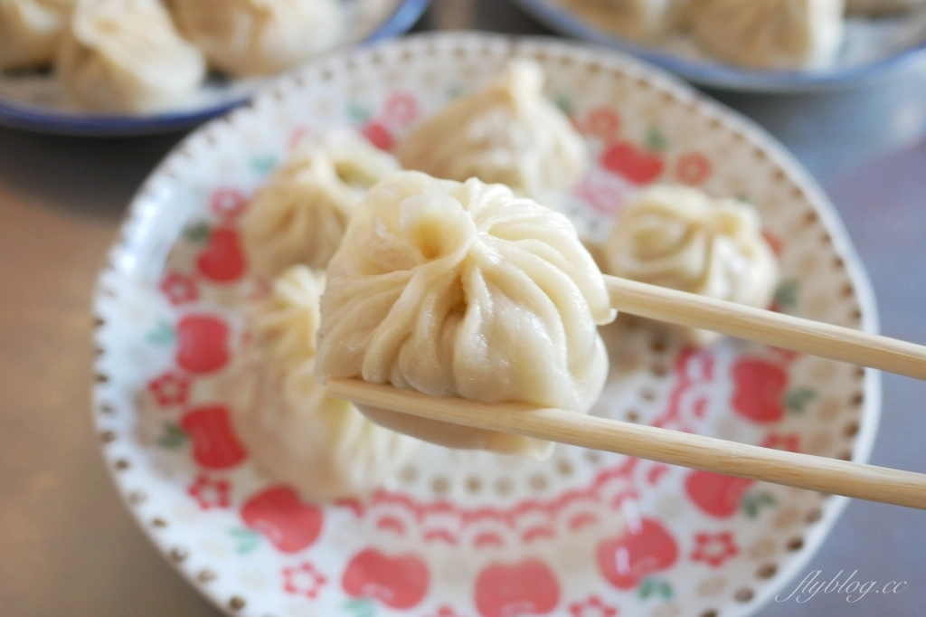 彰化秀水｜秀水湯包．早上4點半就營業的湯包，網友推崇秀水版鼎泰豐 @飛天璇的口袋