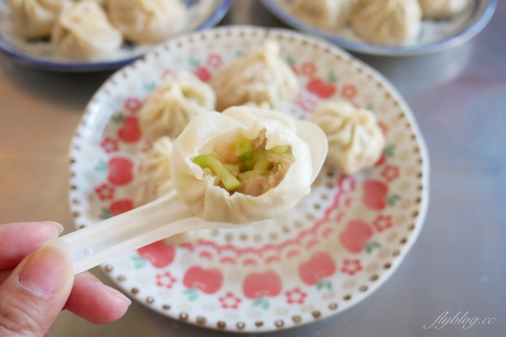 彰化秀水｜秀水湯包．早上4點半就營業的湯包，網友推崇秀水版鼎泰豐 @飛天璇的口袋