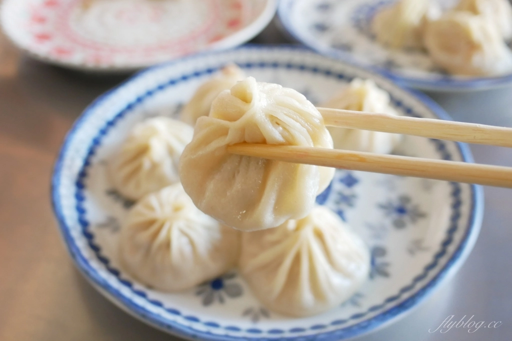 彰化秀水｜秀水湯包．早上4點半就營業的湯包，網友推崇秀水版鼎泰豐 @飛天璇的口袋