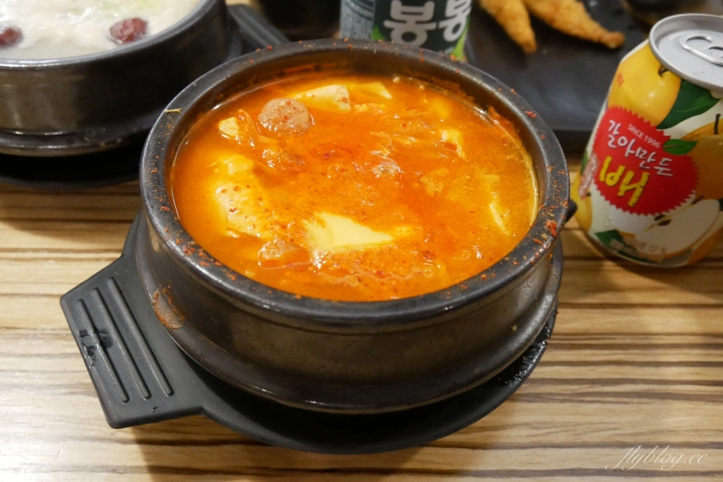 飯饌韓式料理餐廳｜韓式料理最經典的豆腐鍋、部隊鍋和海鮮煎餅都吃得到 @飛天璇的口袋