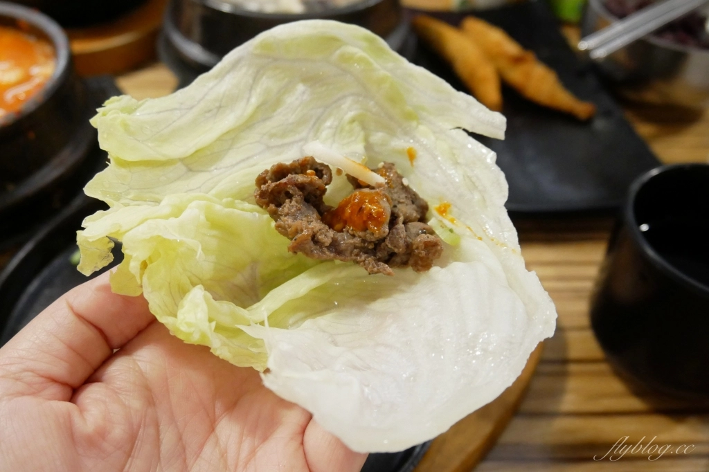 飯饌韓式料理餐廳｜韓式料理最經典的豆腐鍋、部隊鍋和海鮮煎餅都吃得到 @飛天璇的口袋