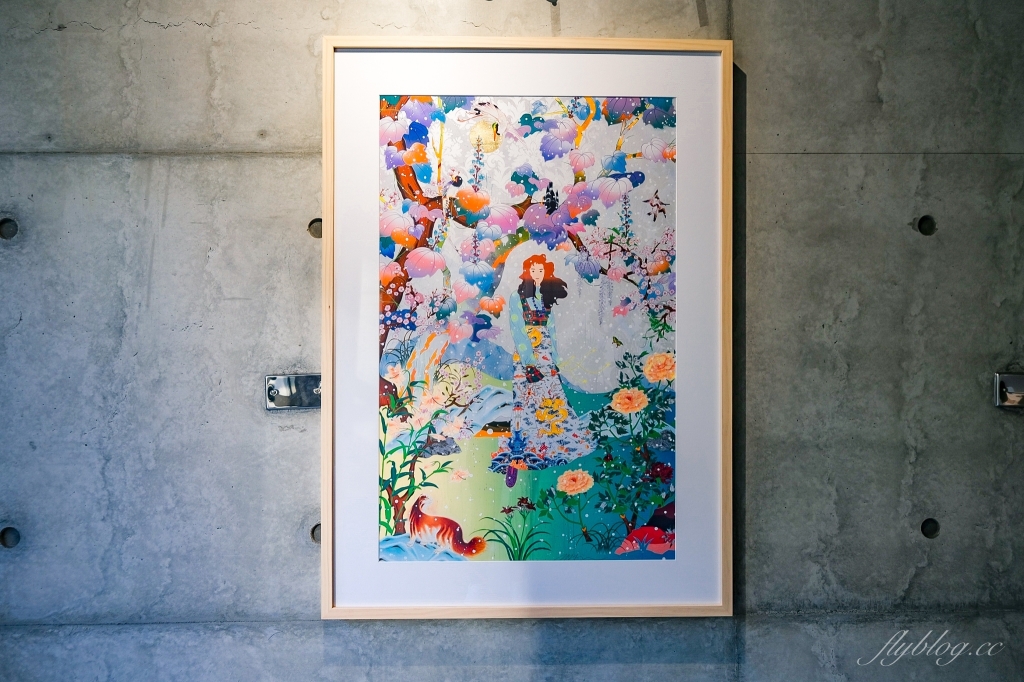 台中北屯｜YEN 円咖啡館．結合咖啡與藝廊的清水模咖啡館，北屯文心路四維國小對面 @飛天璇的口袋