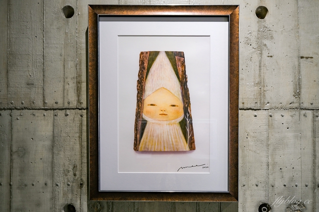 台中北屯｜YEN 円咖啡館．結合咖啡與藝廊的清水模咖啡館，北屯文心路四維國小對面 @飛天璇的口袋