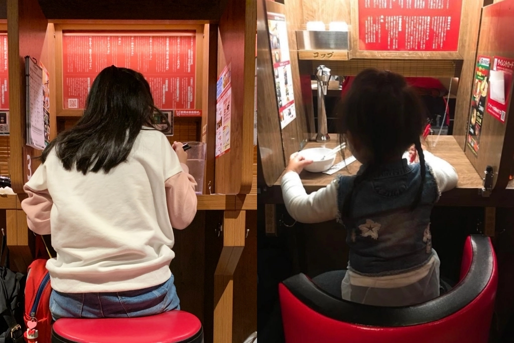 台中西屯｜一蘭拉麵台中店．抽號碼牌不用現場排隊，加入麵會員送免費兒童拉麵 @飛天璇的口袋