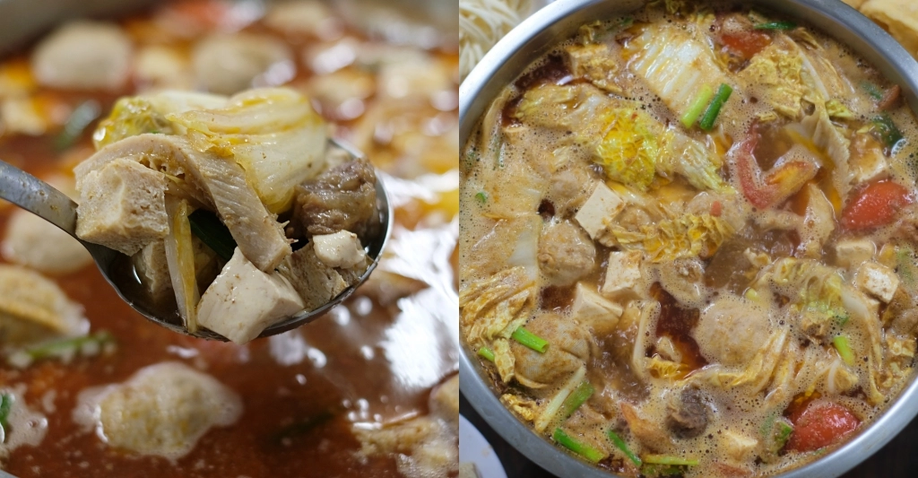 苗栗後龍｜老余牛家莊．用臉盆吃的牛肉鍋，後龍最超人氣必吃美食 @飛天璇的口袋