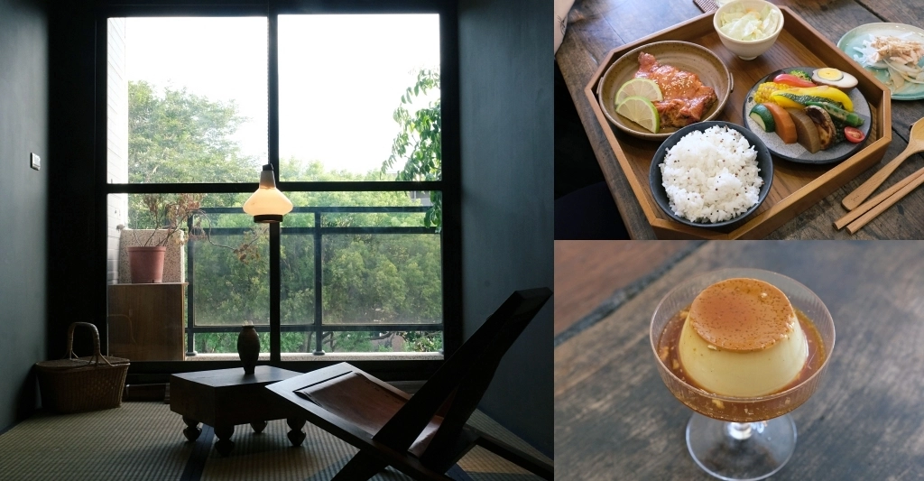 新竹北區｜無恙｜充滿美術館氛圍的老宅咖啡館，喝咖啡還可以欣賞奈良美智等藝術作品 @飛天璇的口袋