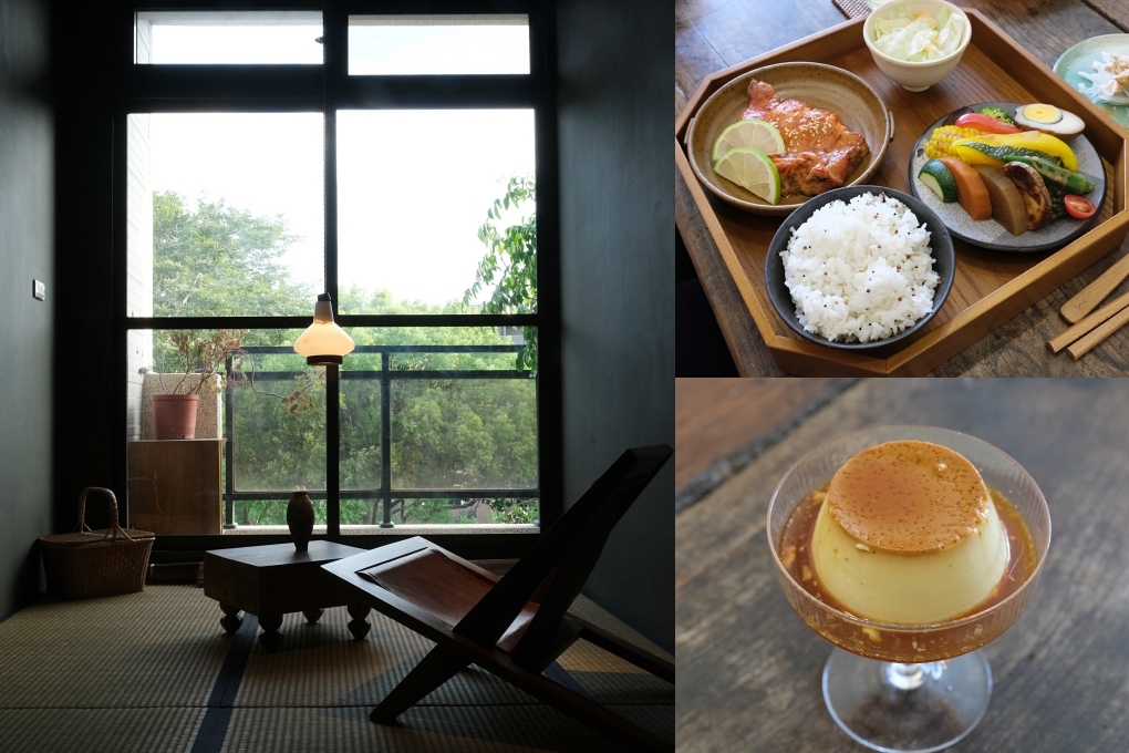 新竹北區｜無恙｜充滿美術館氛圍的老宅咖啡館，喝咖啡還可以欣賞奈良美智等藝術作品 @飛天璇的口袋