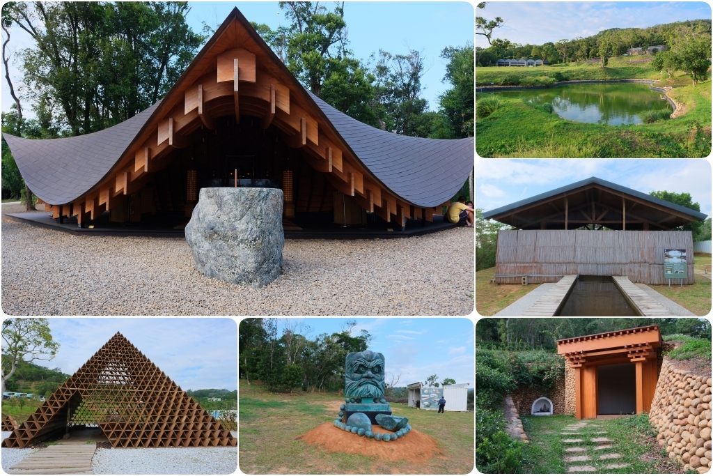 雲夢山丘｜假日限定！雲水觀、金之塔、溫泉足湯、自然生態，欣賞日本隈研吾大師的建築美學 @飛天璇的口袋