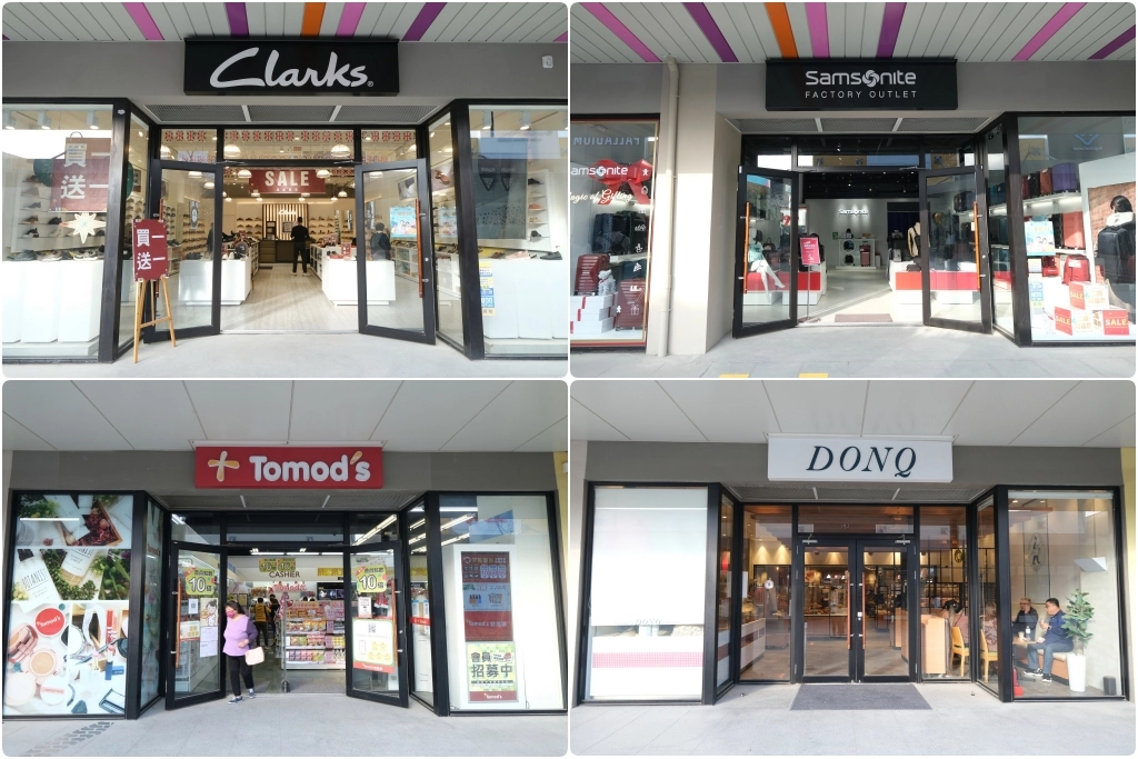 台中梧棲｜51個新品牌進駐「台中三井OUTLET二期」，還有GAP、LC鑄鐵鍋和Samsonit，來自曼谷的Lady nara @飛天璇的口袋