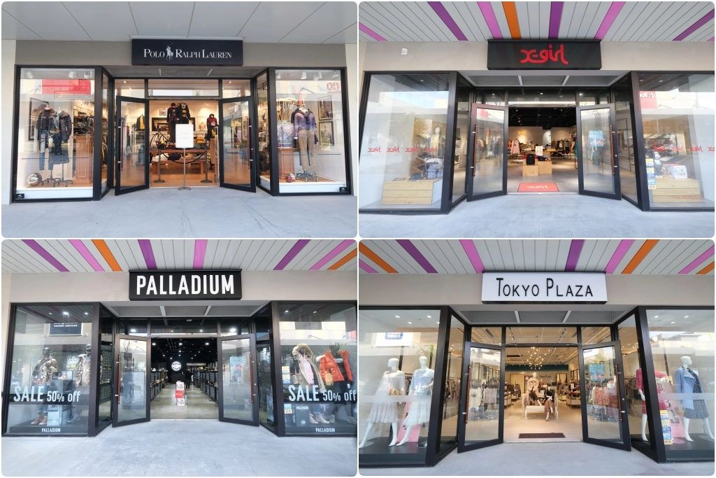 台中梧棲｜51個新品牌進駐「台中三井OUTLET二期」，還有GAP、LC鑄鐵鍋和Samsonit，來自曼谷的Lady nara @飛天璇的口袋