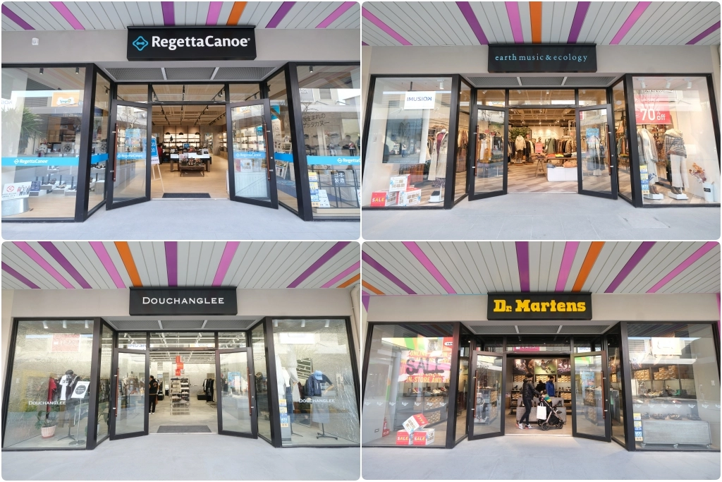 台中梧棲｜51個新品牌進駐「台中三井OUTLET二期」，還有GAP、LC鑄鐵鍋和Samsonit，來自曼谷的Lady nara @飛天璇的口袋